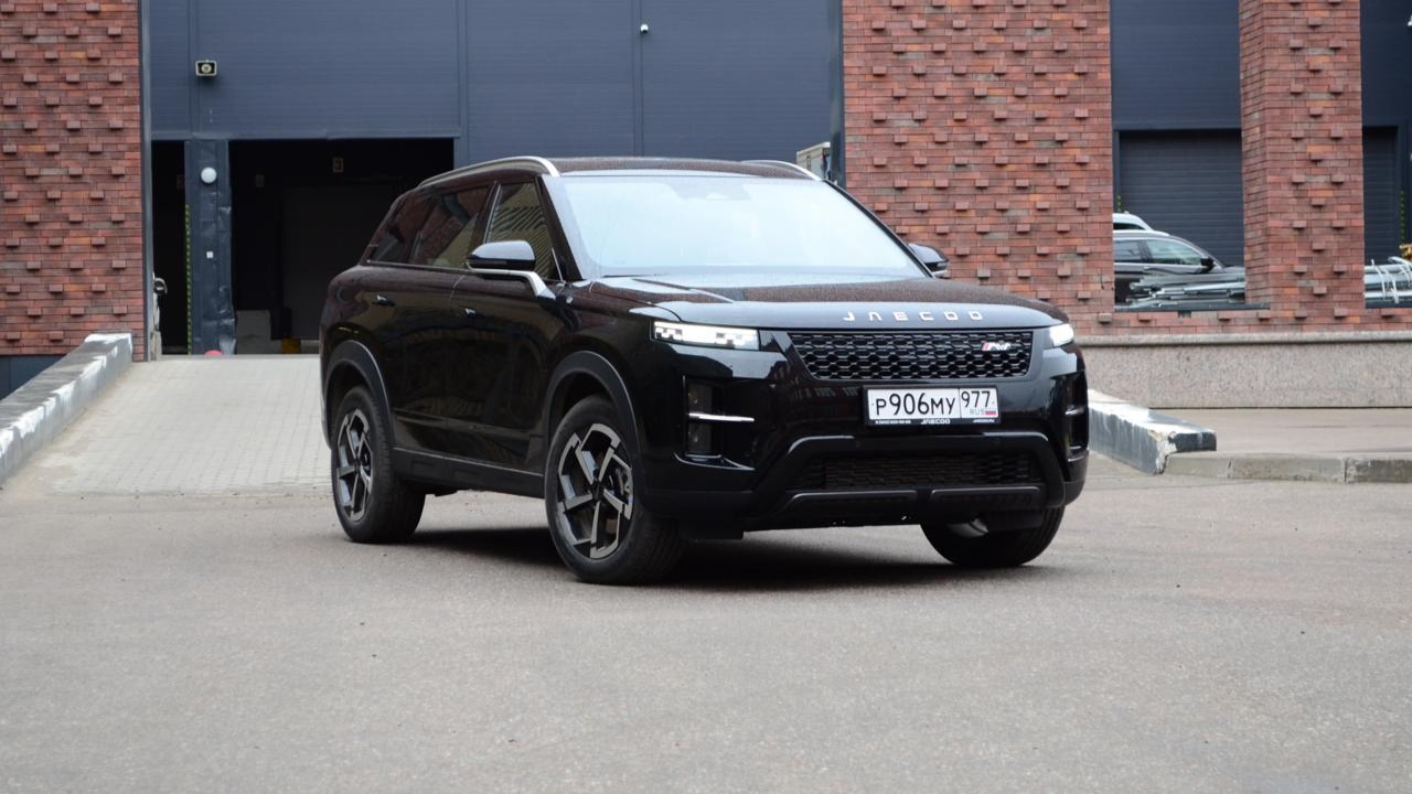 Китайский кроссовер российской сборки: тест-драйв Jaecoo J7