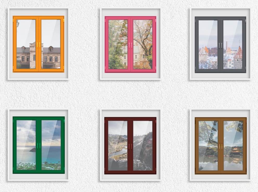 О цветных окнах. Часть 2