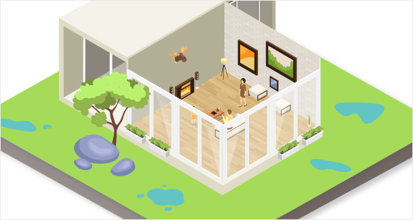 Какое панорамное остекление выбрать для загородного дома