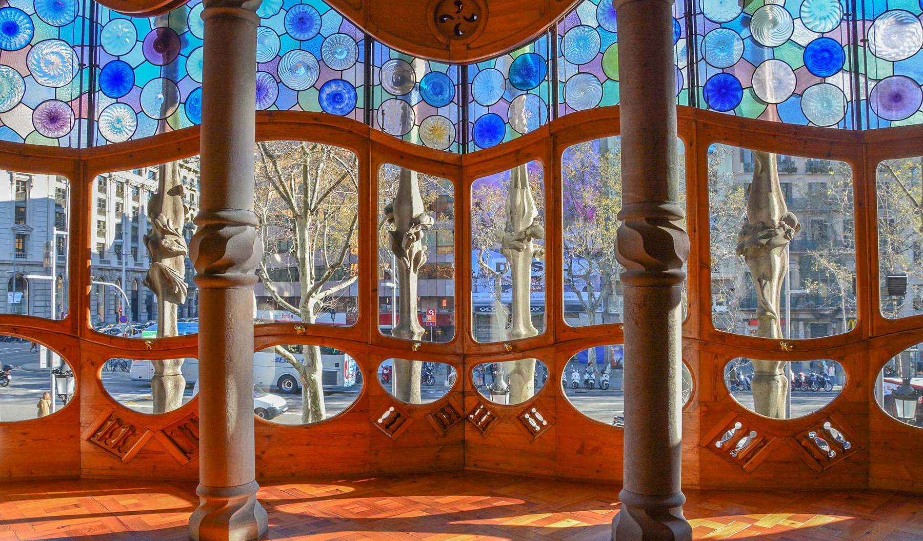 О цветных окнах