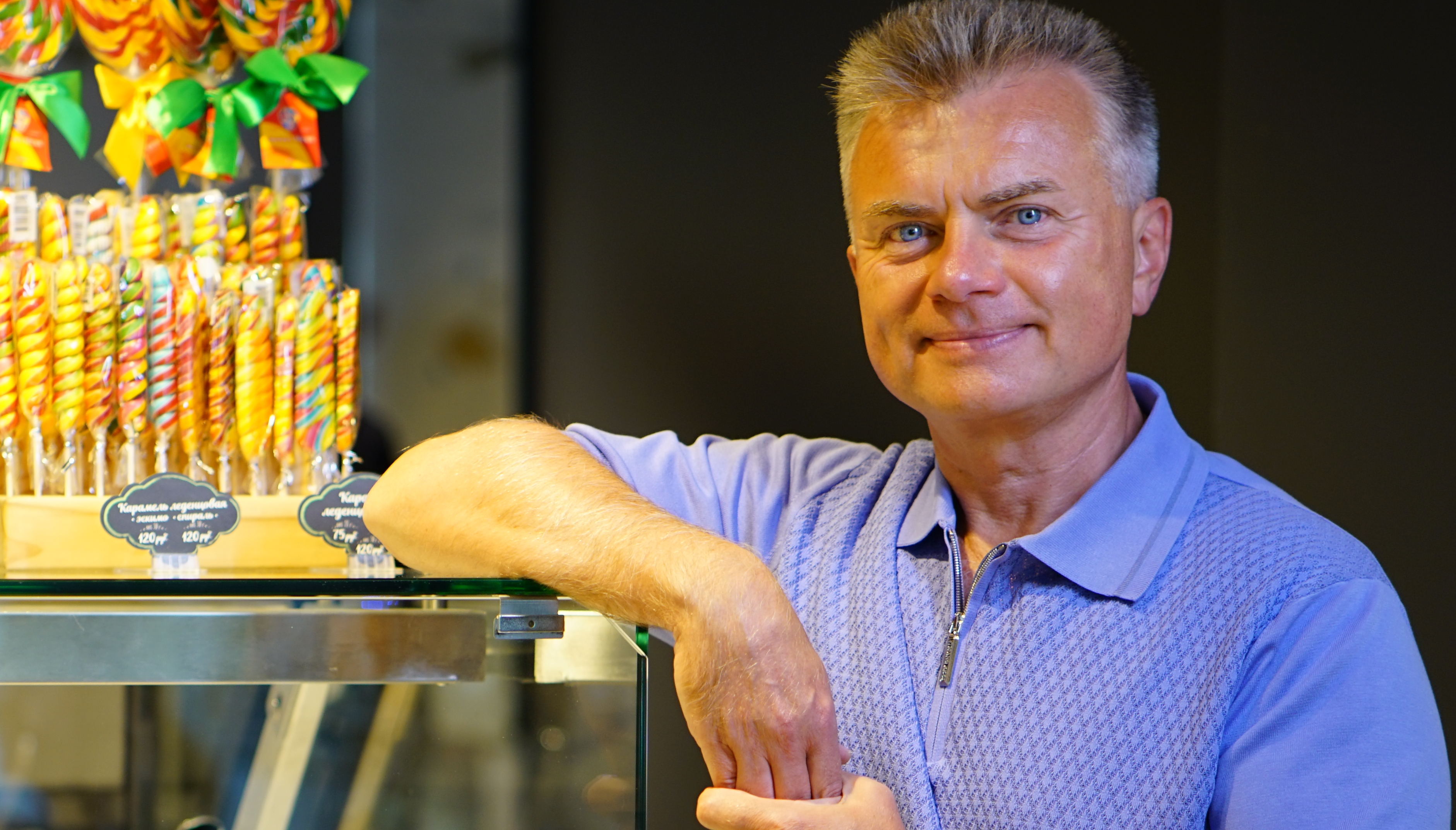 Виталий Свидовский: О службе в РВСН, первом блинном киоске и благотворительности