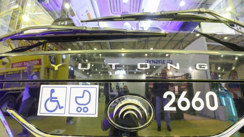 Продажи новых автобусов в марте выросли на 6%