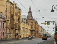 В Петроградском районе Петербурга перекроют движение с 24 по 28 августа