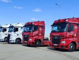 Первые беспилотные грузовики начнут перевозки по трассе М-11 «Нева» с 14 июня