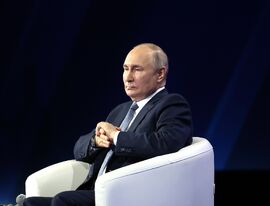 Путин посетит Санкт-Петербургский международный культурный форум