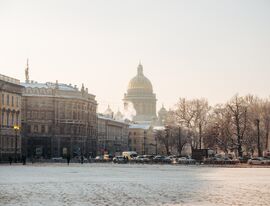 В Петербурге установили очередной исторический температурный рекорд