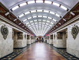 Станцию метро «Нарвская» в Петербурге могут закрыть на капитальный ремонт