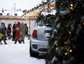 Дворцовая площадь стала самым популярным местом для семейного отдыха в новогодние праздники