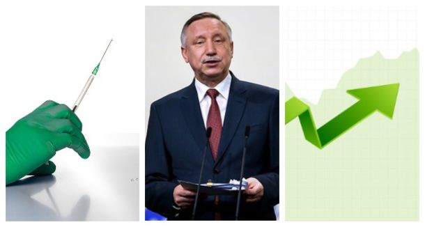 ТОП-3 новостей недели: возможная отставка Беглова, прививки от коронавируса и восстановление российской экономики