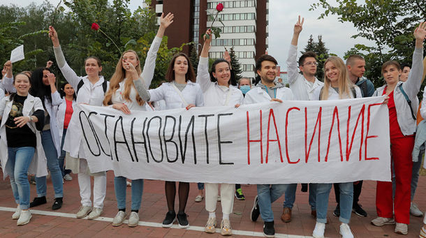 Петербургские политики просят прекратить репрессии против белорусского народа