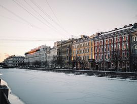 Петербург может передать Фонтанку, Мойку и канал Грибоедова в ведение федеральных чиновников
