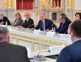 Путин подписал указ о внесении изменений в состав СПЧ
