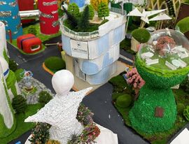 Школьники из Петербурга и Ленобласти спроектировали «Город будущего» на Дальнем Востоке