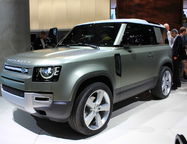 Мировая премьера нового Land Rover Defender: садимся за руль в числе первых