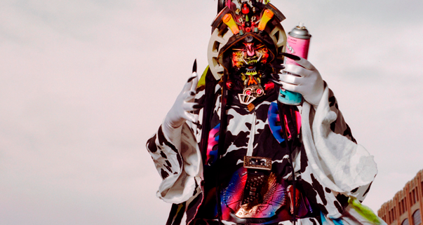 Прежде Баския был Rammellzee