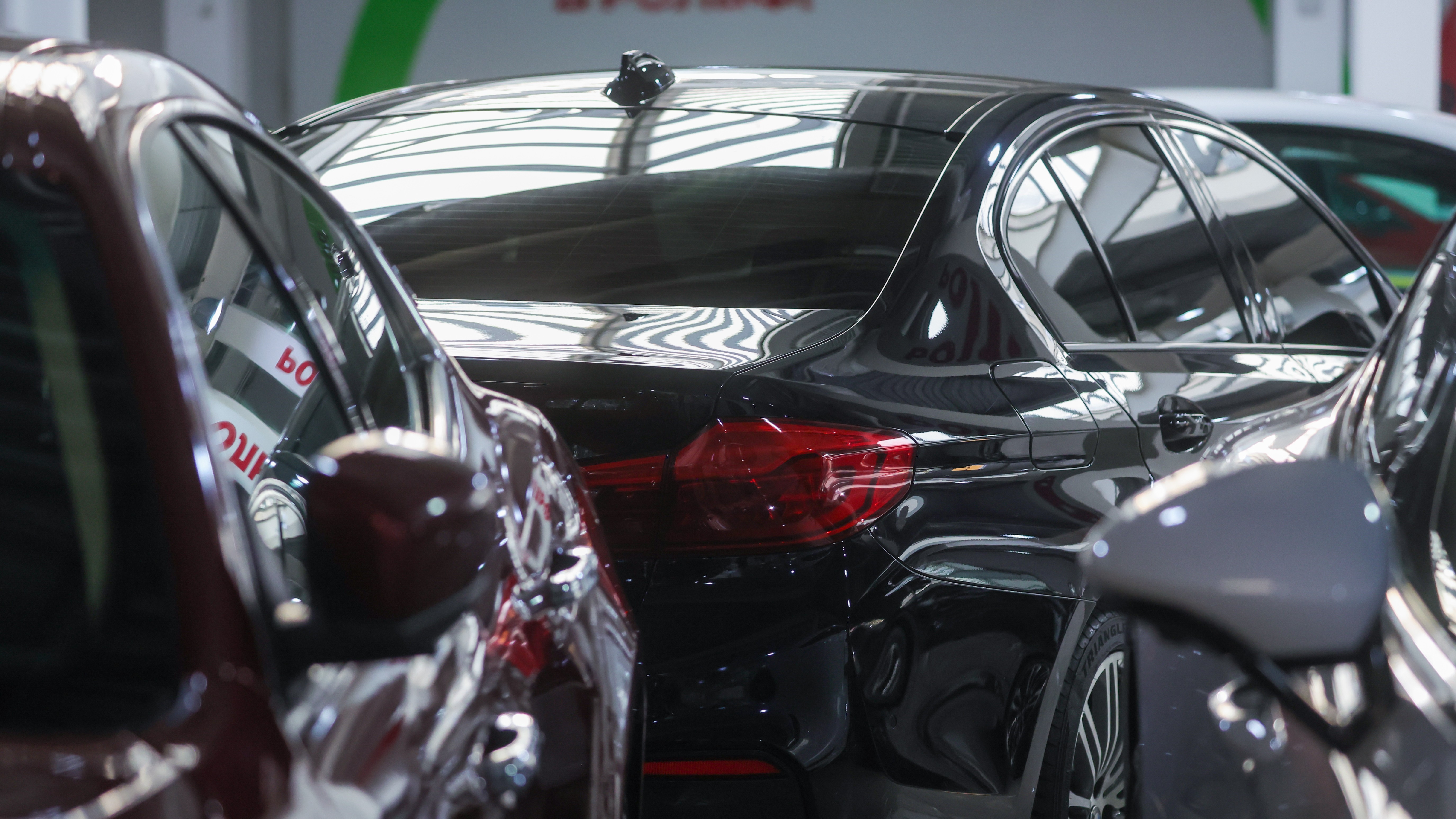 Российский авторынок в марте занимает шестое место в Европе