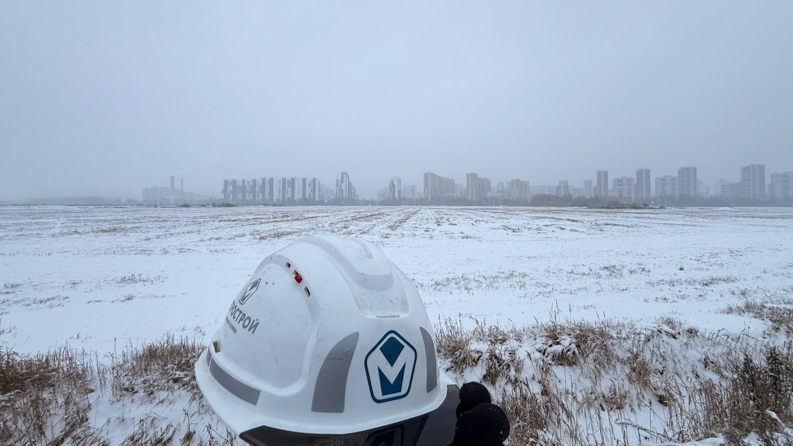 Петербуржцам показали место расположения будущей станции метро «Магистраль 31»