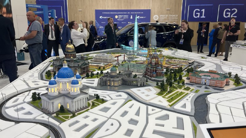 Макет обновленных «Крестов» покажут на стенде Петербурга на ПМЭФ-2026