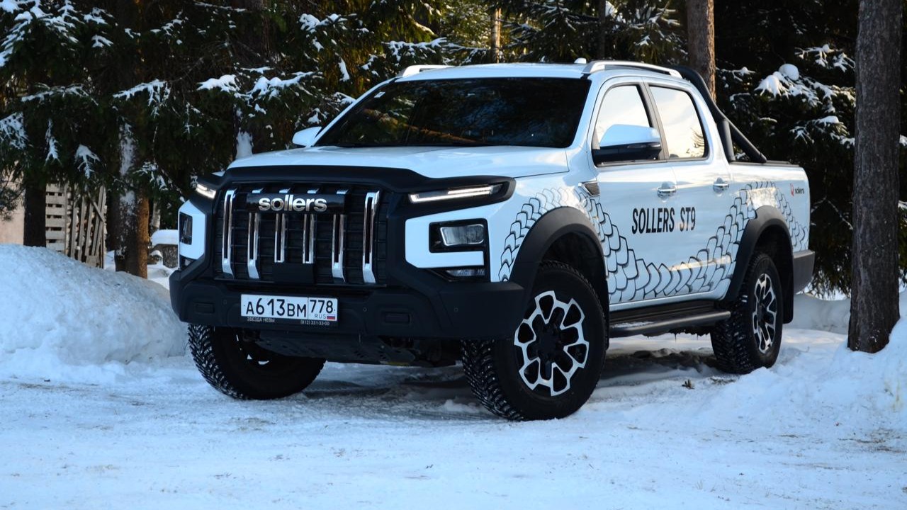 Чем удивила российская копия пикапа из Китая: тест-драйв Sollers ST9