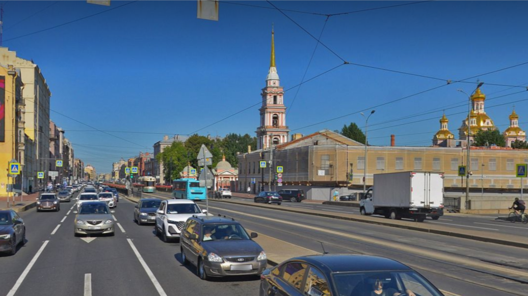 Посетителям торгового центра в Петербурге расскажут об истории Лиговского проспекта