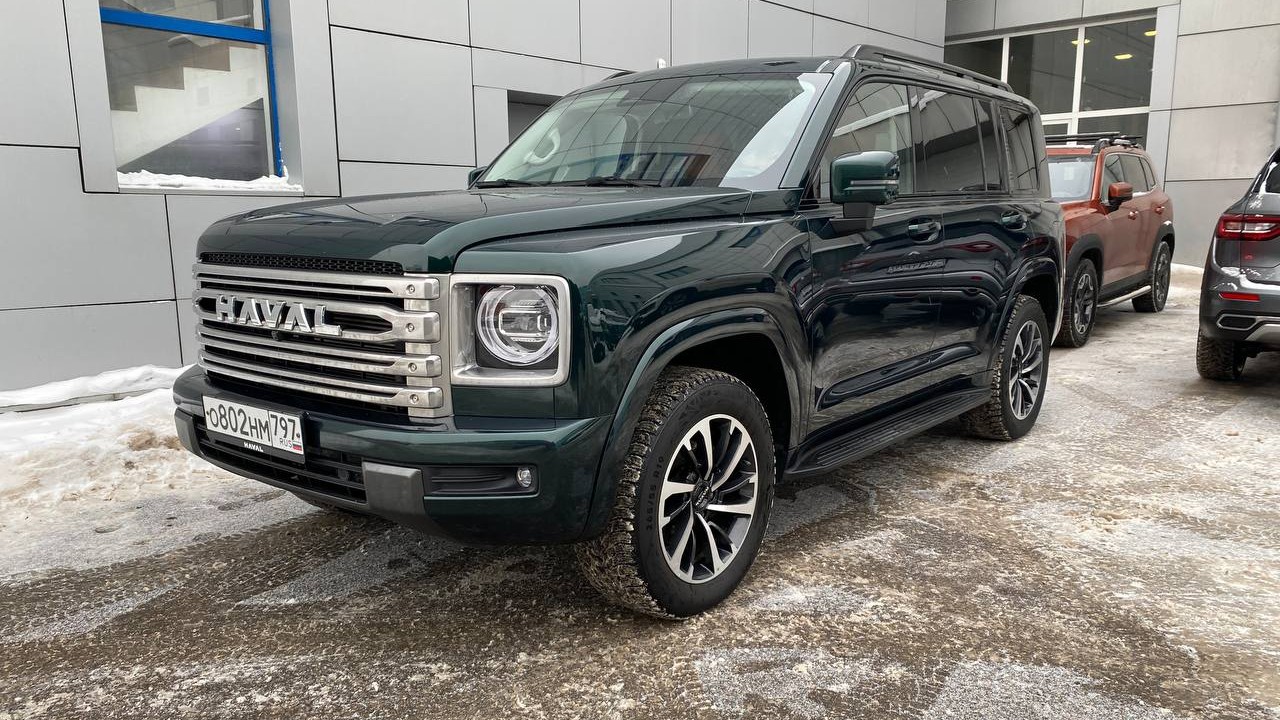 Тест-драйв Haval H9: чем привлекает россиян самый популярный внедорожник из КНР