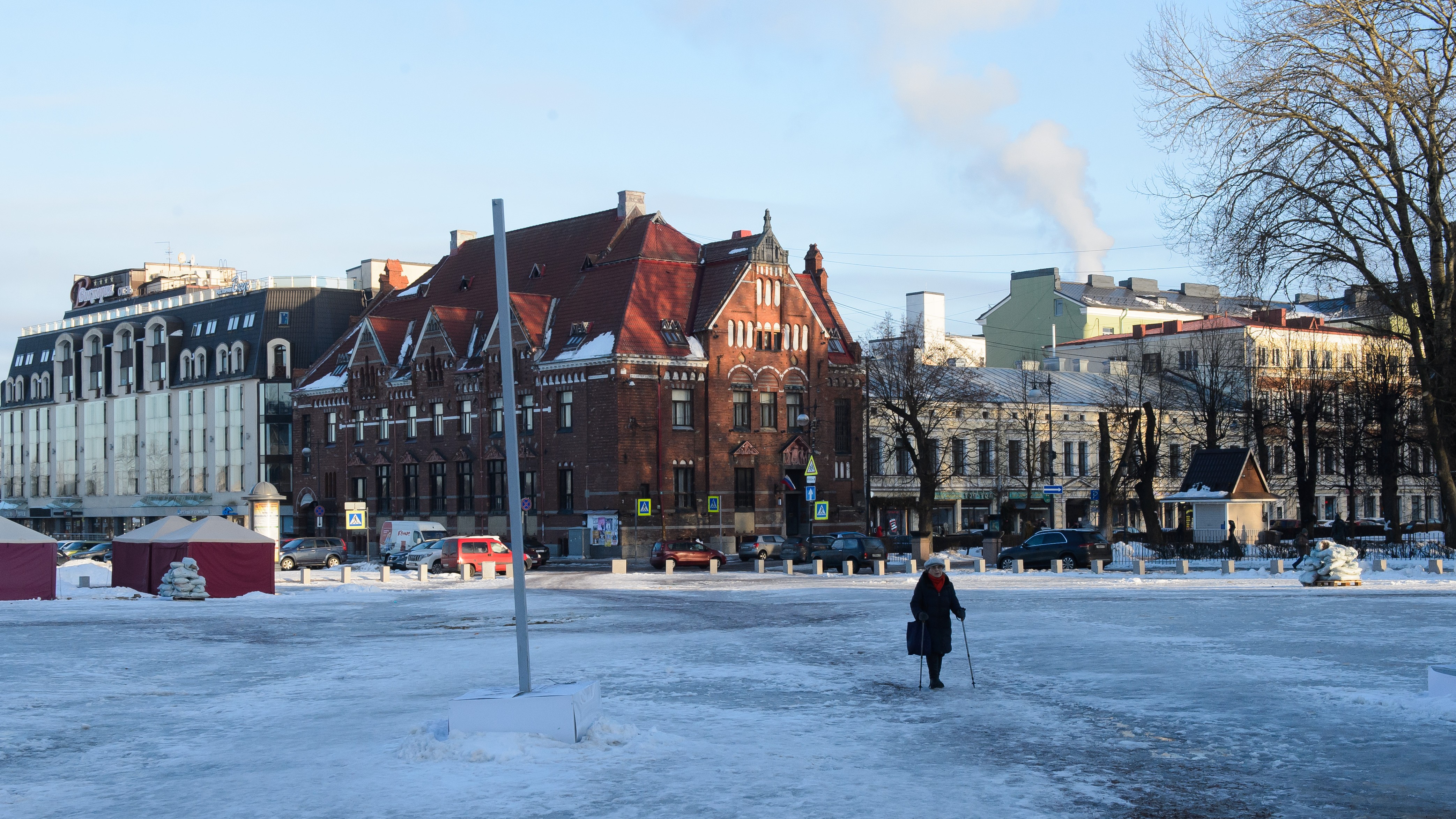 Отели в Ленинградской области в праздники будут заполнены почти на 100%