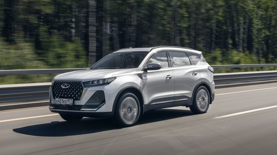 В России прекратились продажи Chery Tiggo 7 Pro Max