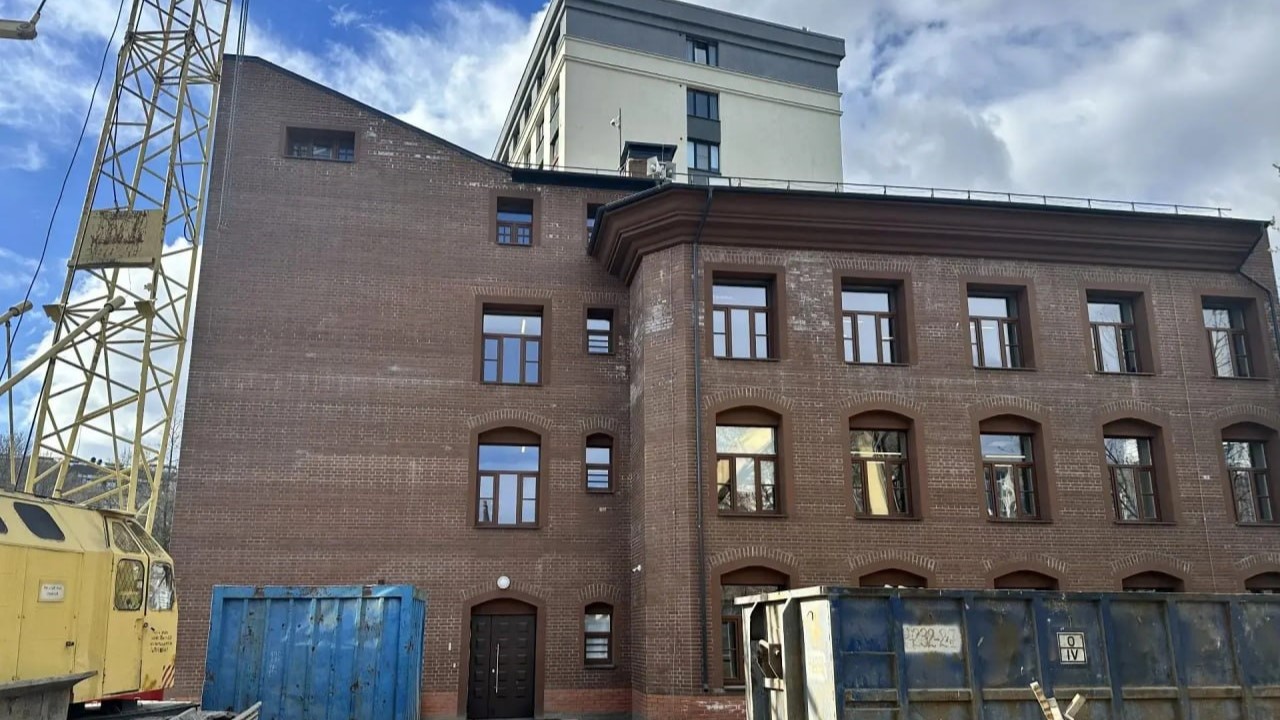 В Петербурге впервые восстановили незаконно снесенное историческое здание