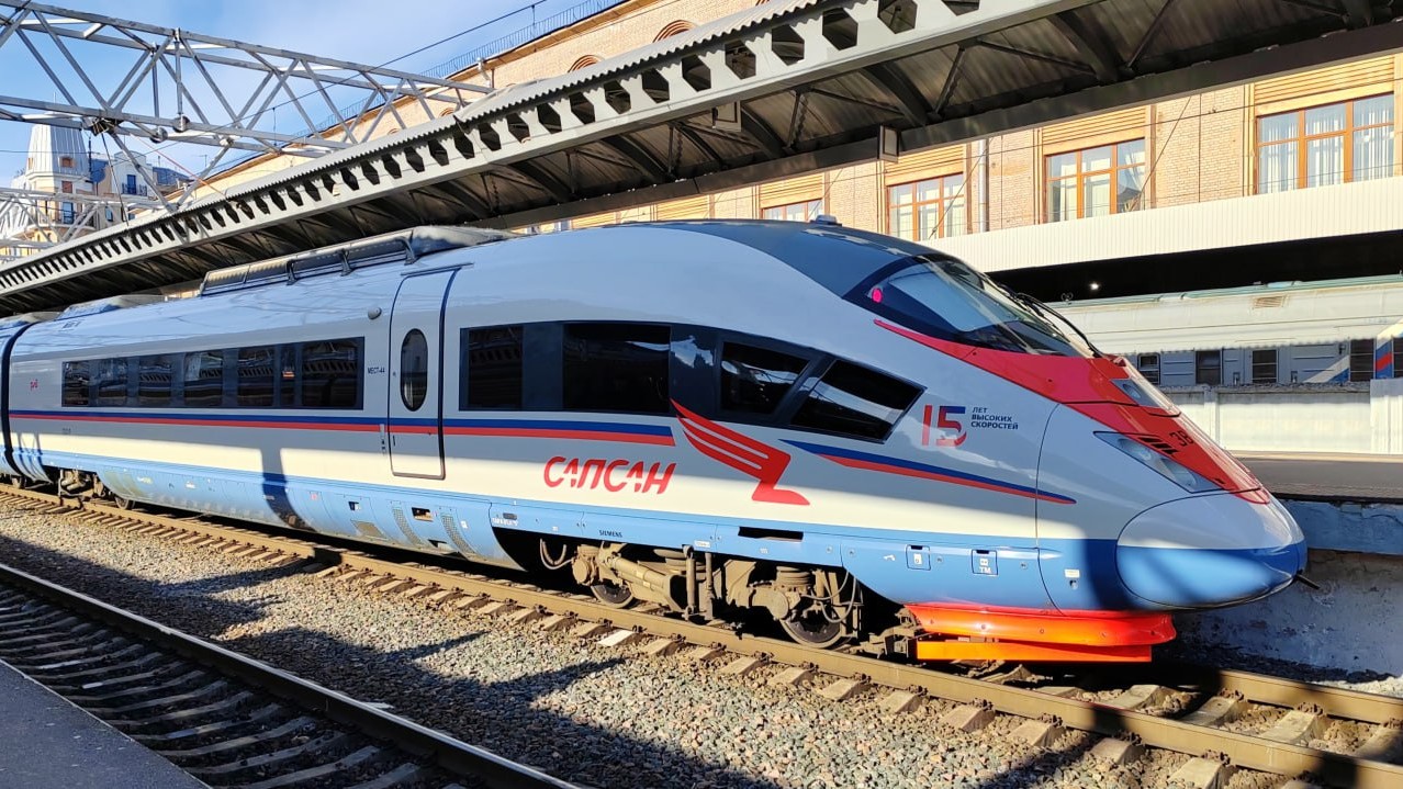 Высокоскоростные поезда «Сапсан» перевезли 68,3 млн пассажиров за 16 лет