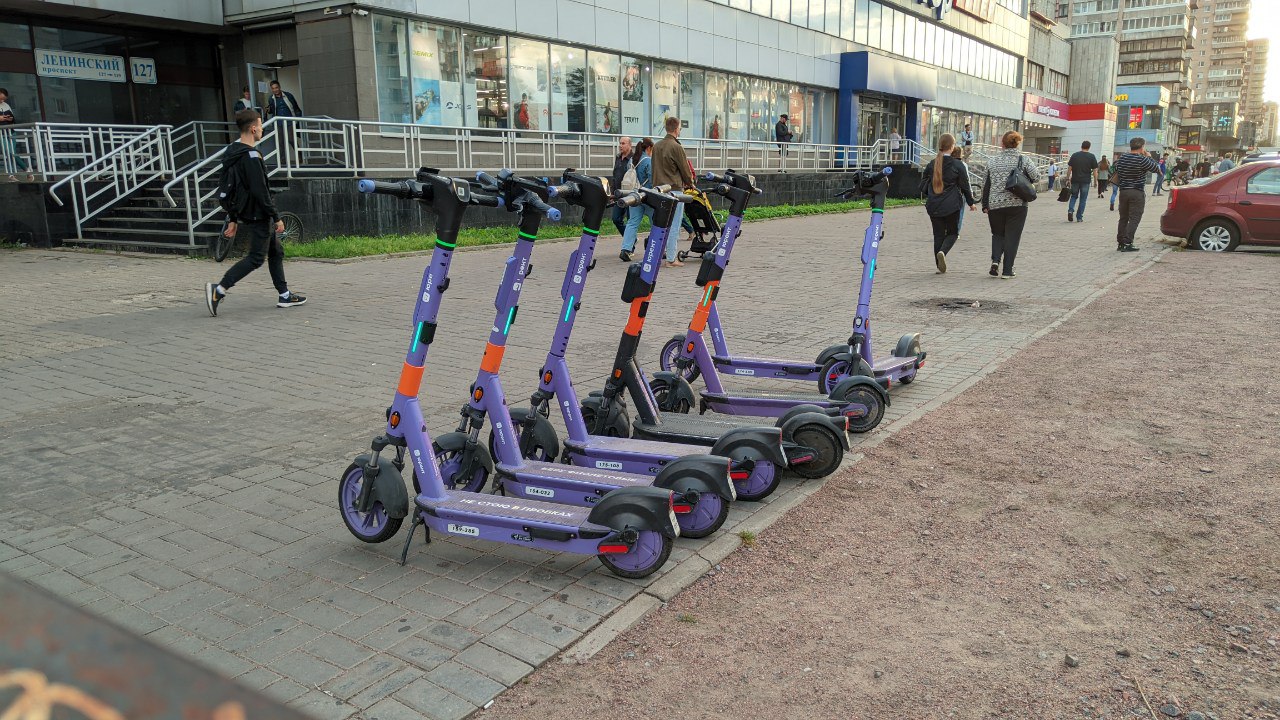 Сезон аренды самокатов стартовал