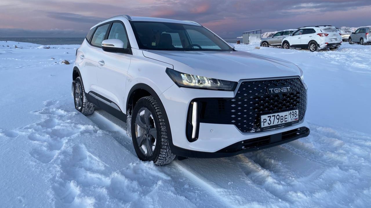 Териберка, «китаец», полный привод: тест-драйв Tenet T4 за полярным кругом