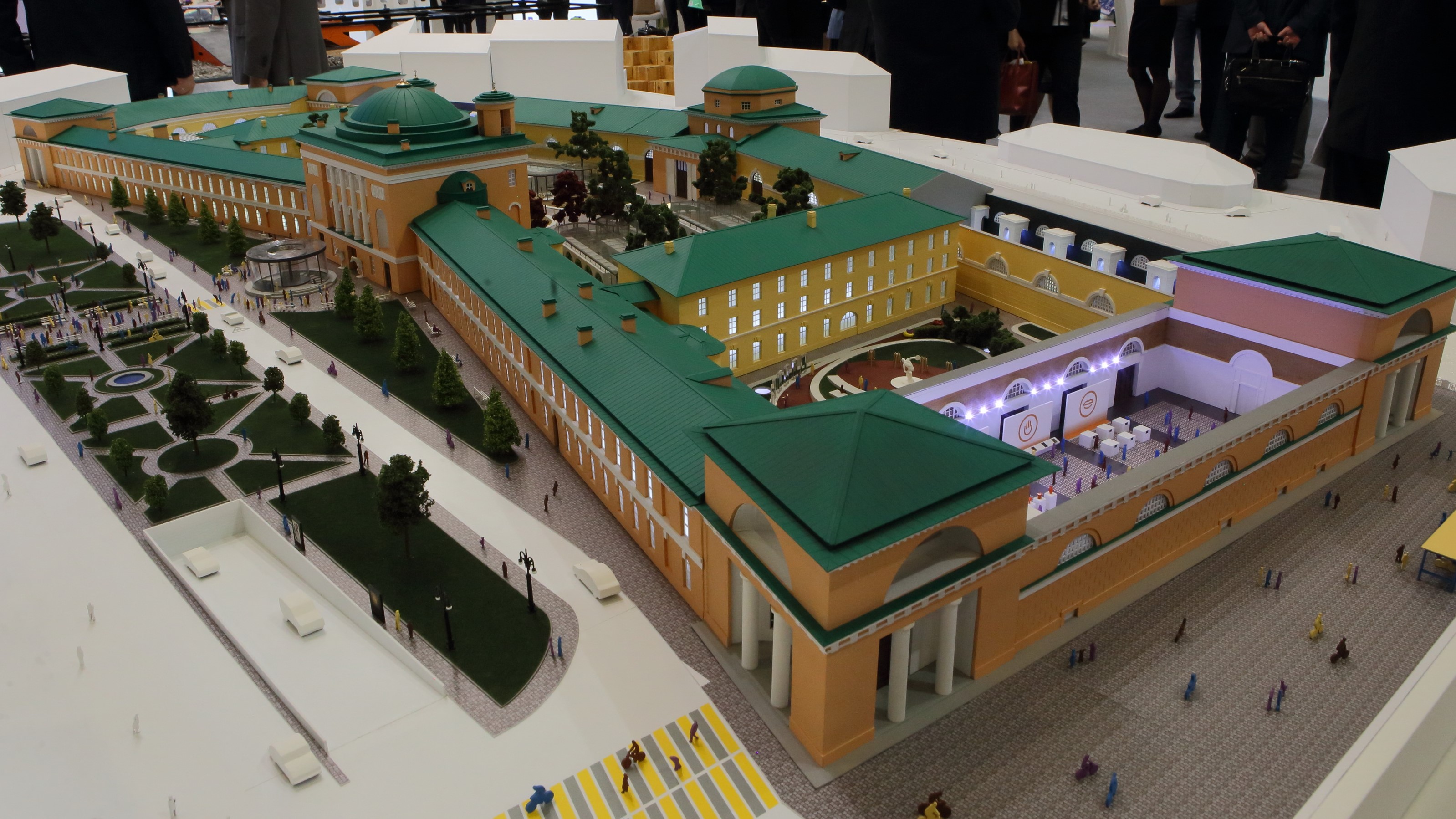 Конюшенное ведомство в центре Петербурга превратят в общественное пространство