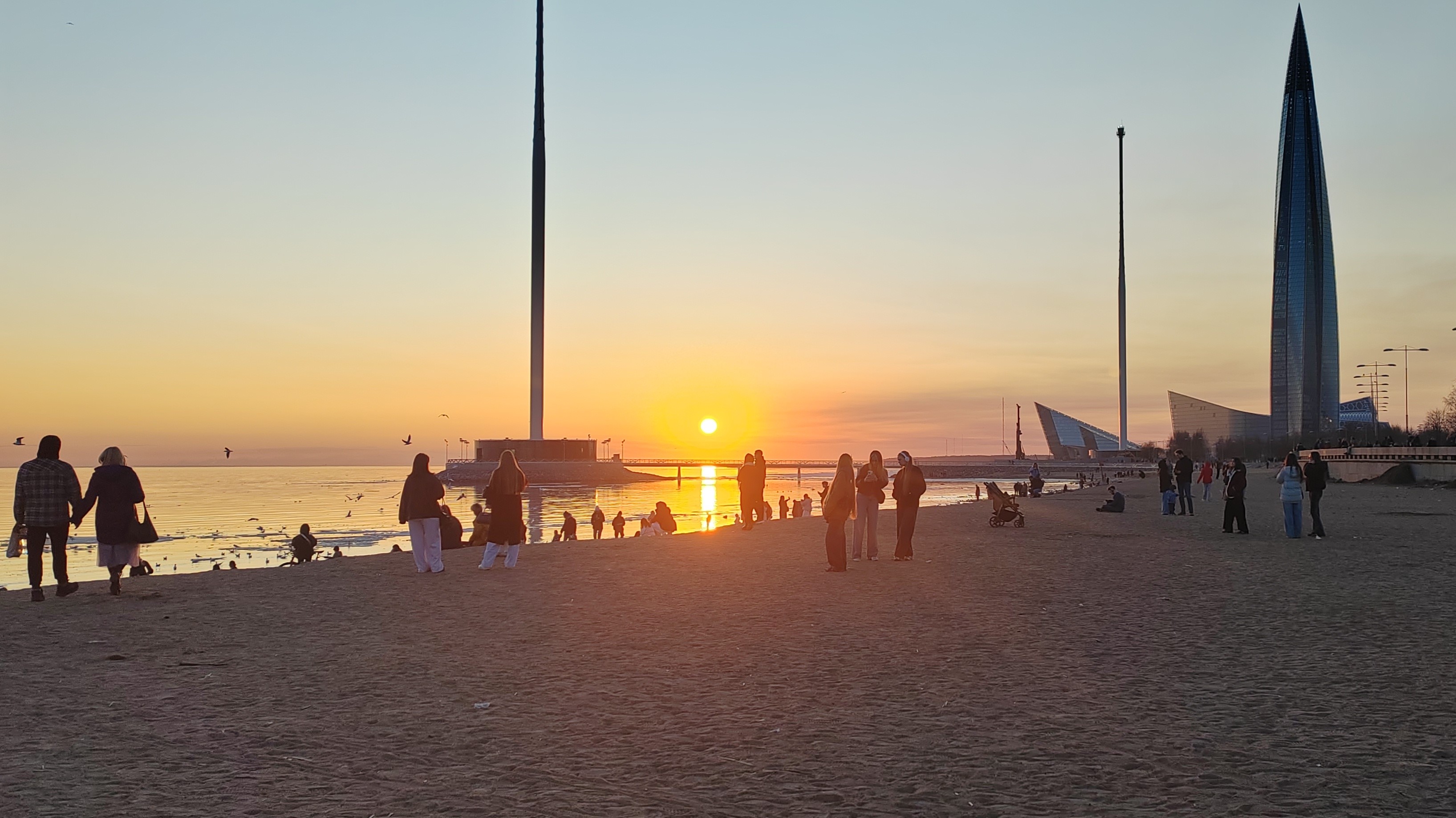 Власти Петербурга и Ленобласти объяснили экологическую ситуацию в агломерации