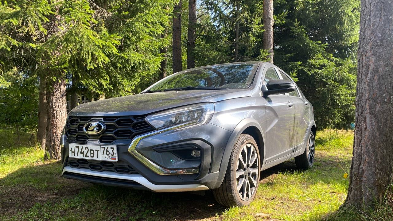 Тест Lada Vesta Cross