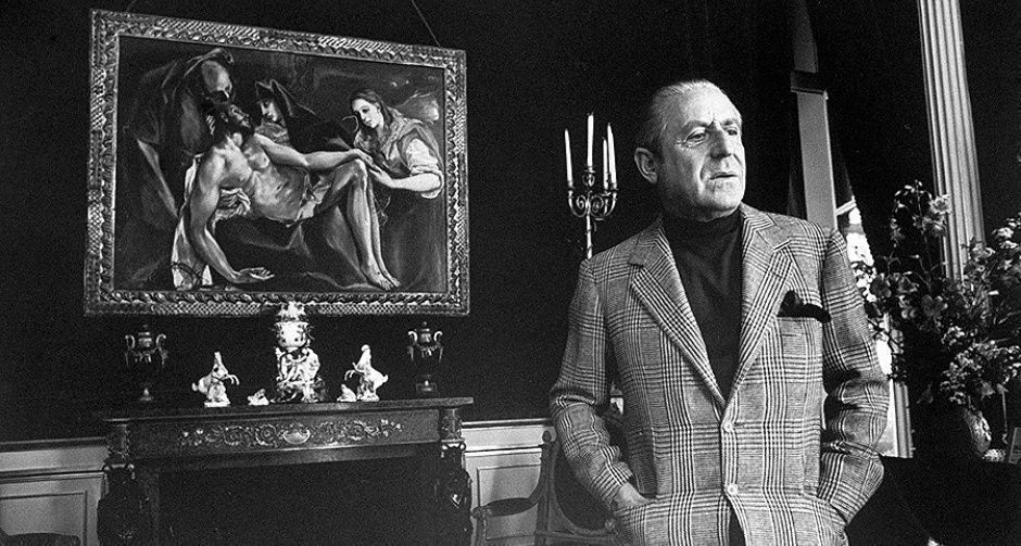 О коллекции династии Ниархосов