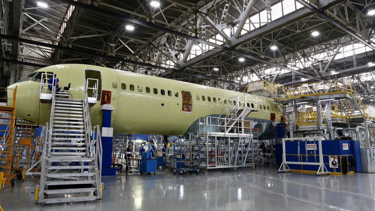 В РФ практически завершена локализация производства самолетов