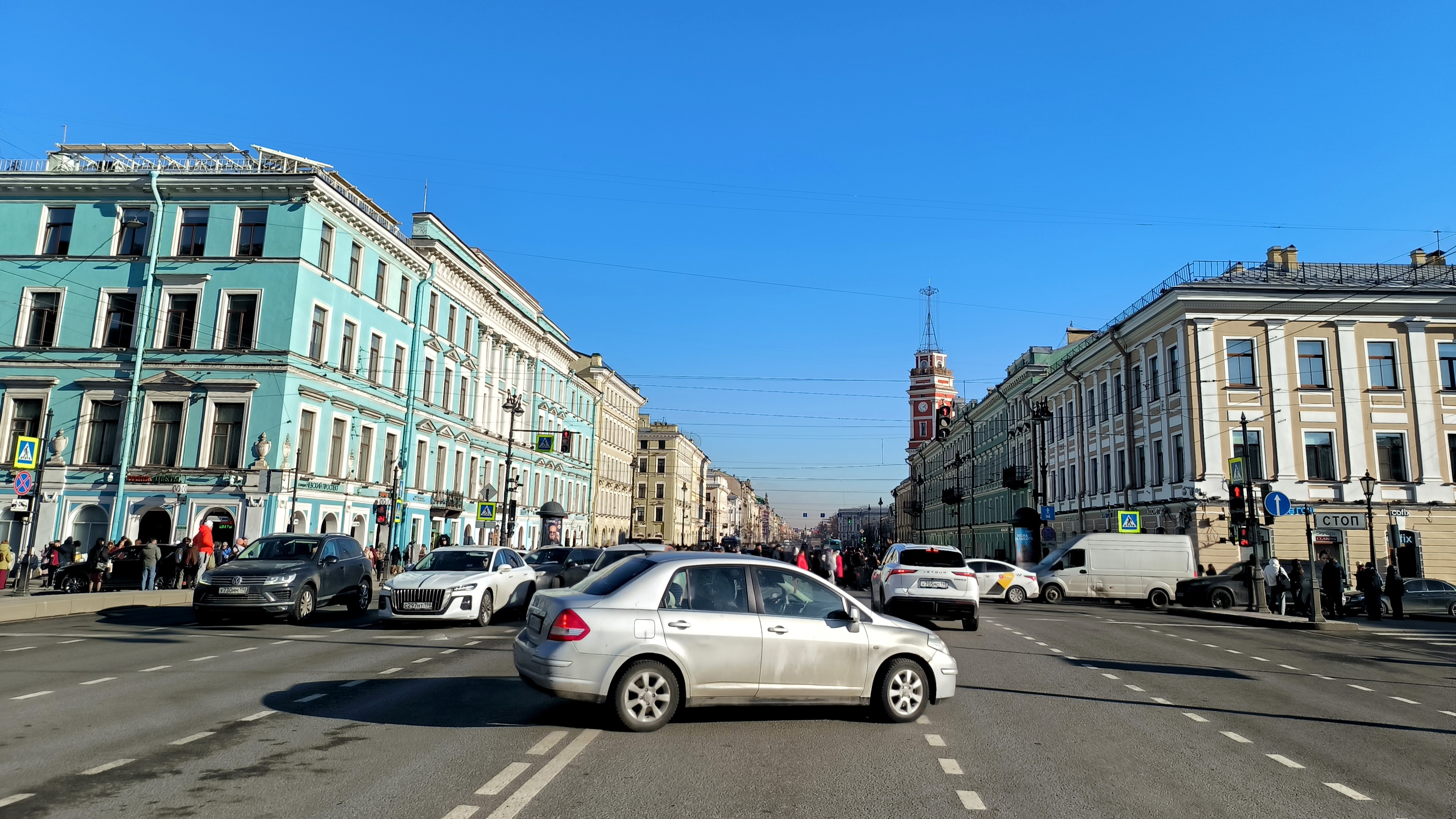 Невский проспект стал крупнейшей площадкой ремонта фасадов