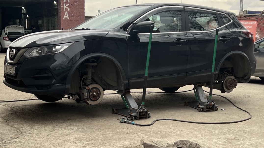 Спрос на услуги автосервисов в РФ снизился на 17% за 2025 год