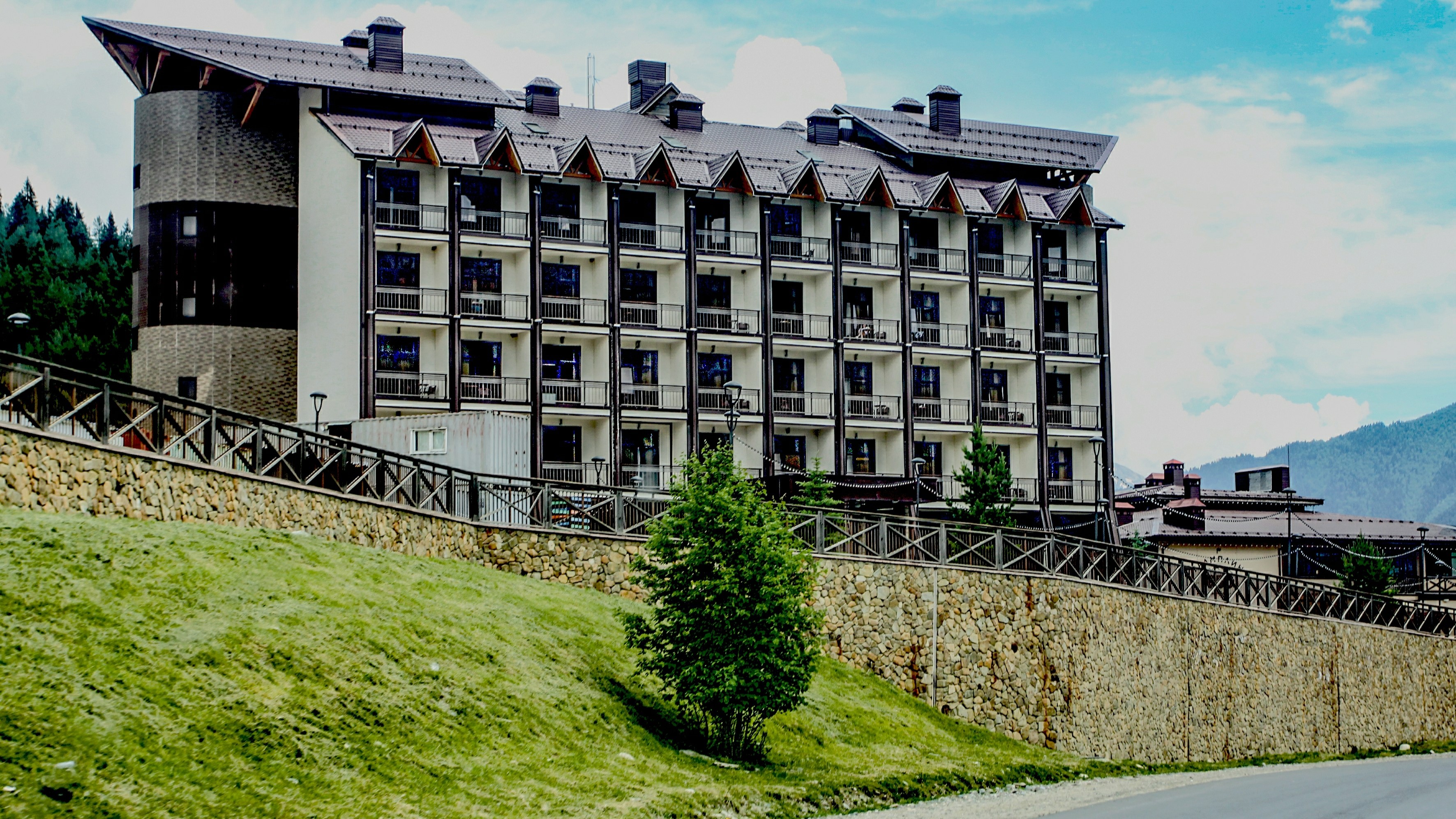 Номерной фонд горных курортов в РФ вырос в 1,5 раза