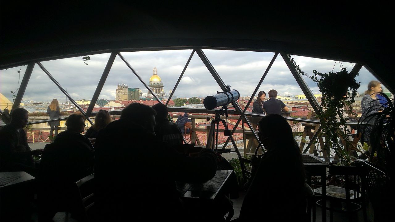 Рестораторы Петербурга начали пересматривать меню