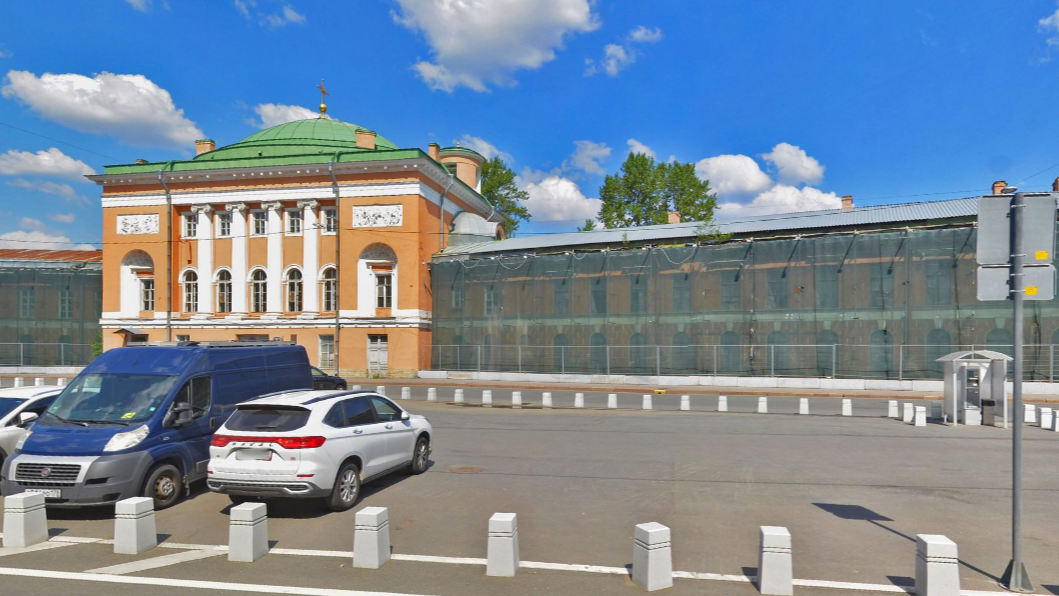 В Конюшенном ведомстве в Петербурге начались противоаварийные работы