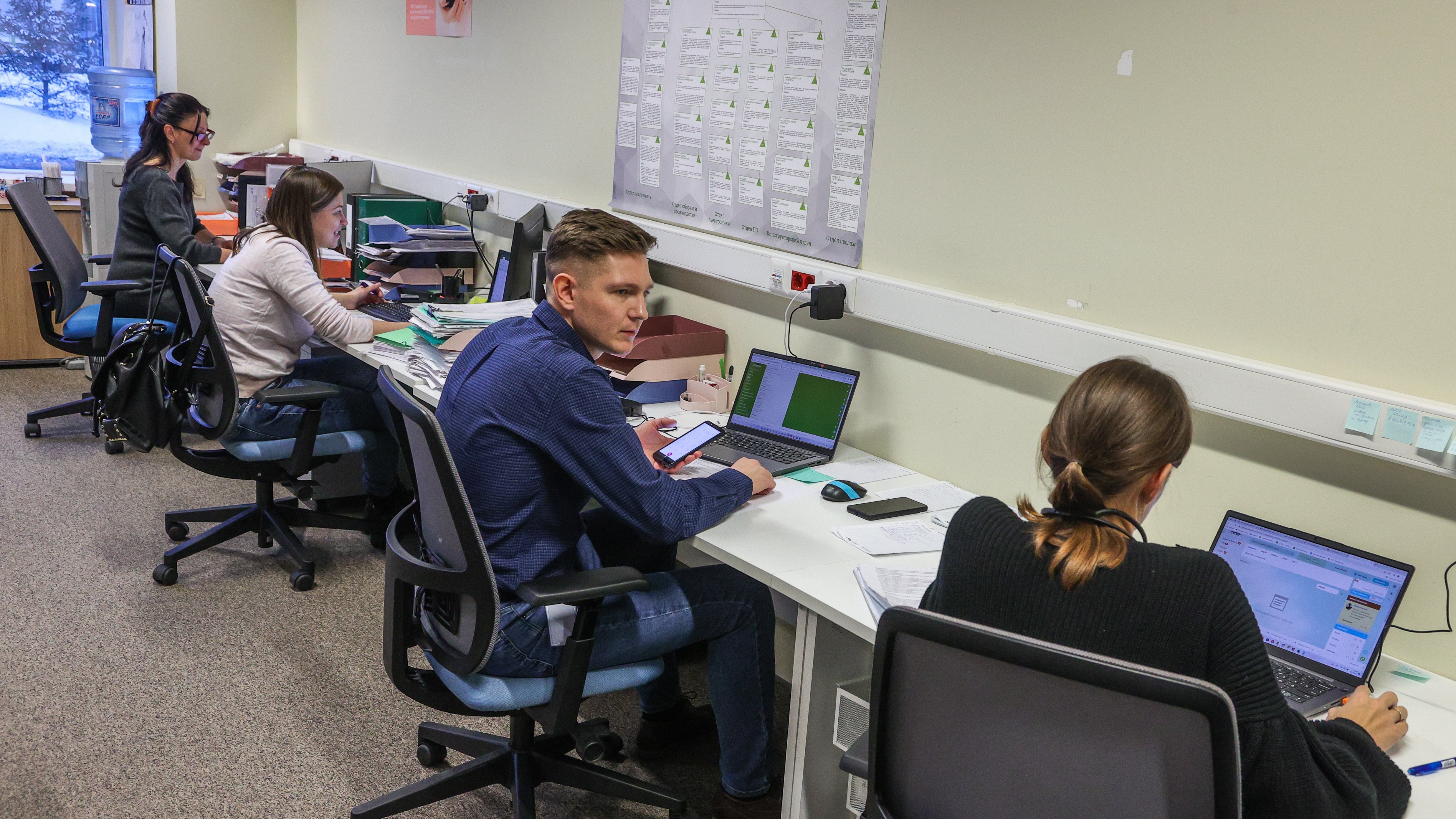 Ставки аренды сервисных офисов в Петербурге выросли в 2025 году на 2,5%