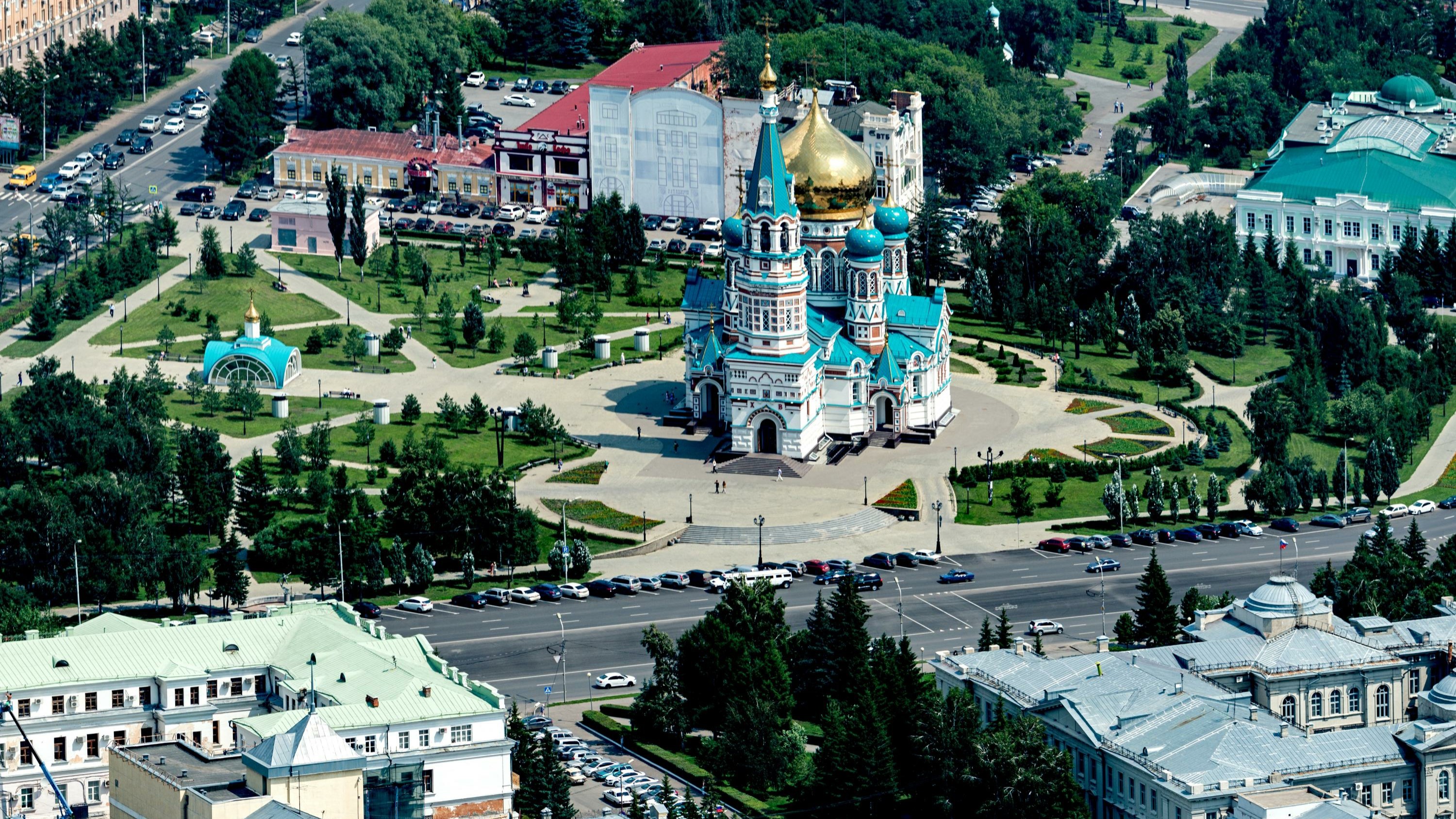 Омск — младший брат Петербурга
