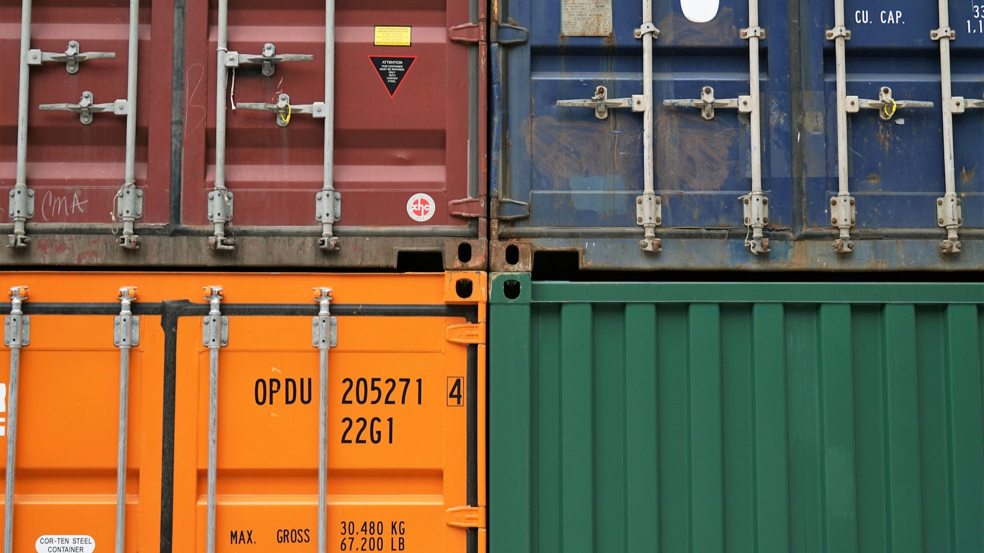 Контейнерный рынок РФ в I квартале 2026 года превысил 1,6 млн TEU