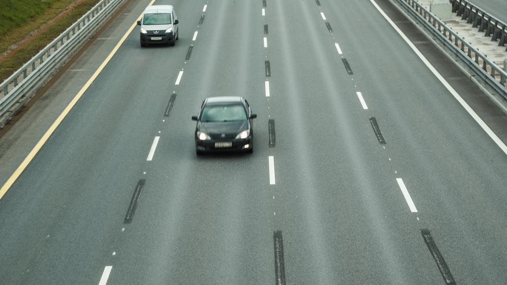 На трассе М-11 «Нева» на одну ночь изменят схему движения