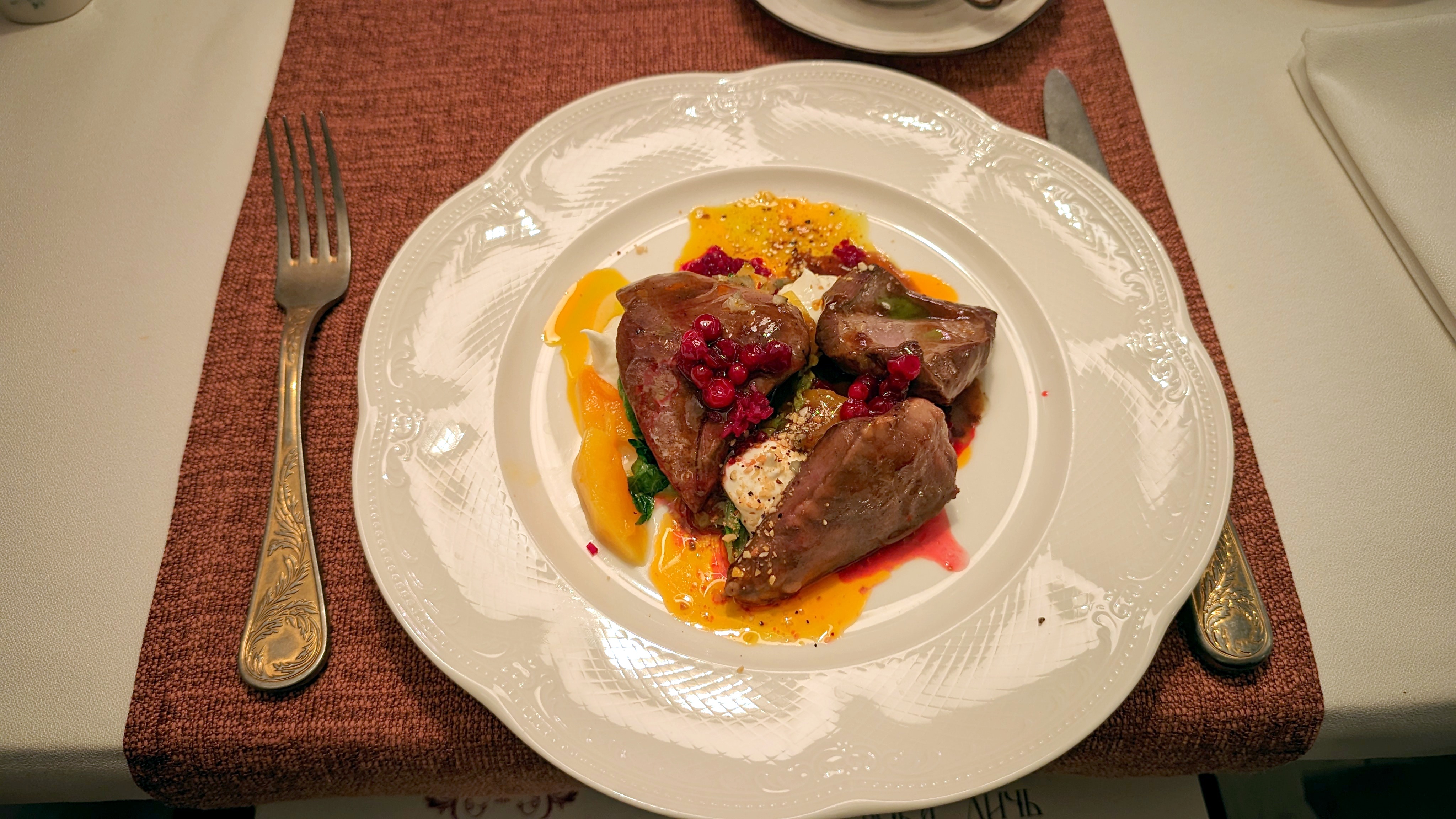 Ресторан «Галладай» на 1-ой линии Васильевского острова