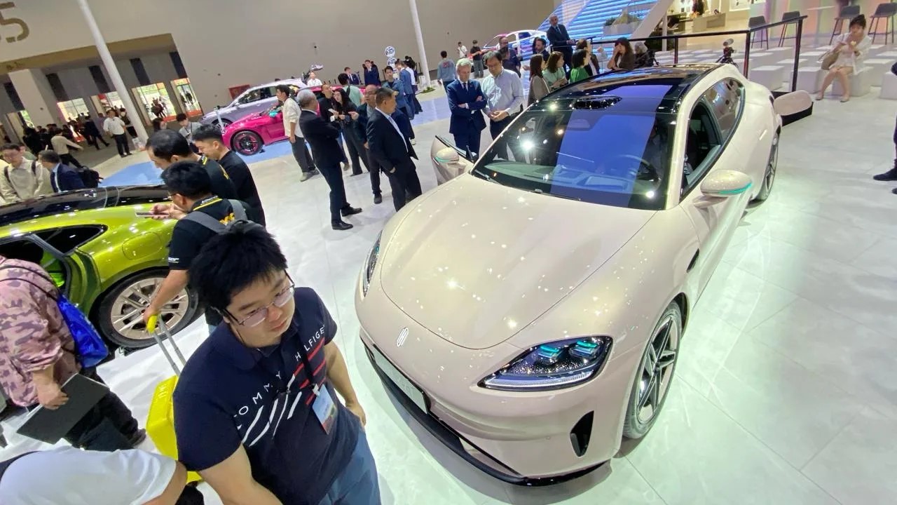 Премьеры автосалона в Пекине: чем удивил Auto China 2026