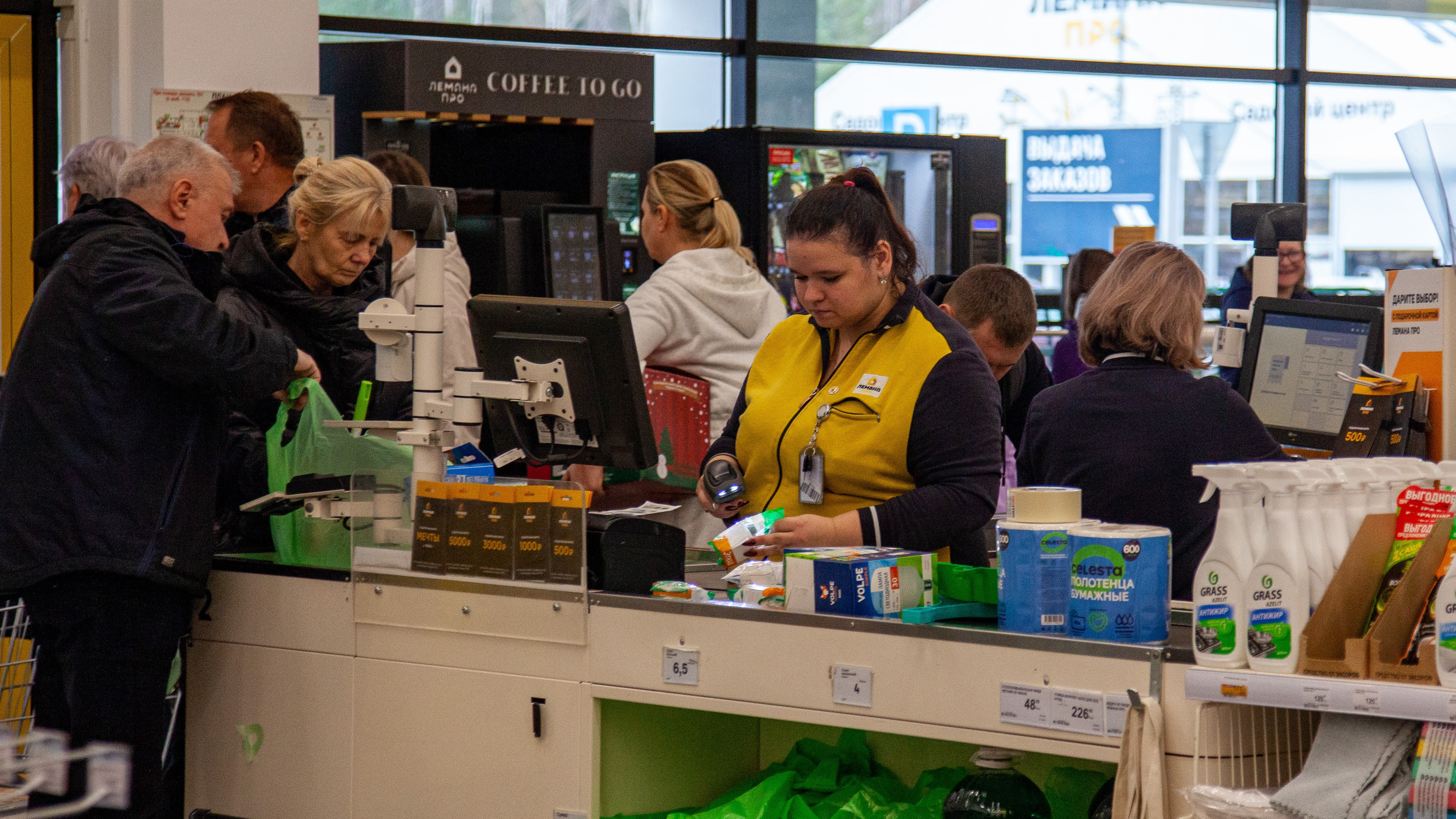 Объем покупок товаров для дома в кредит в РФ увеличился на 10%