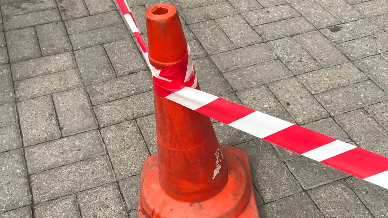Дорожное движение ограничат в четырех районах Петербурга с 18 и 19 декабря