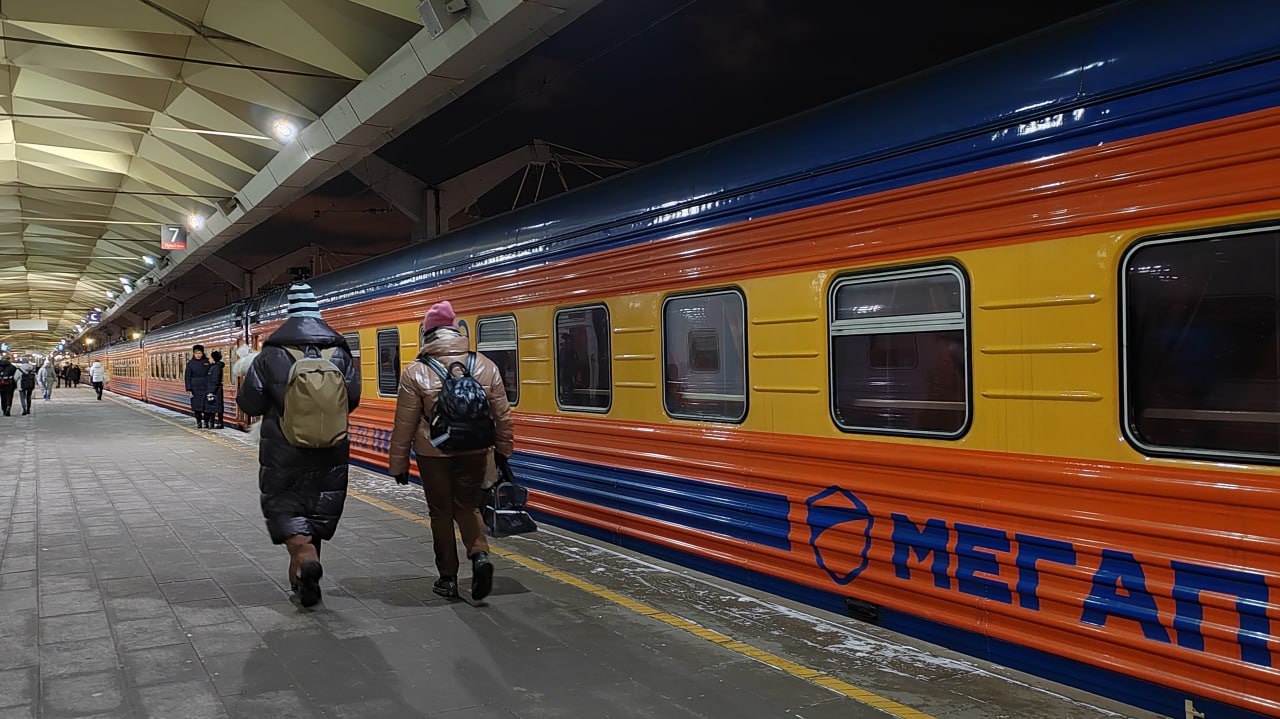 Более 28 млн пассажиров перевезли по ОЖД с начала 2026 года